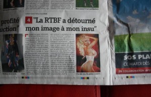 La RTBF a dÃ©tournÃ© mon image Ã  mon insu